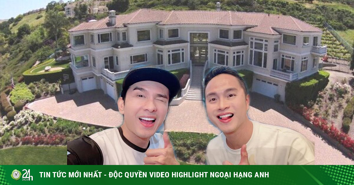 Biệt thự triệu đô của Đan Trường khiến Nhật Tinh Anh choáng vì... gấp 12 lần nhà mình - Vimarsana News