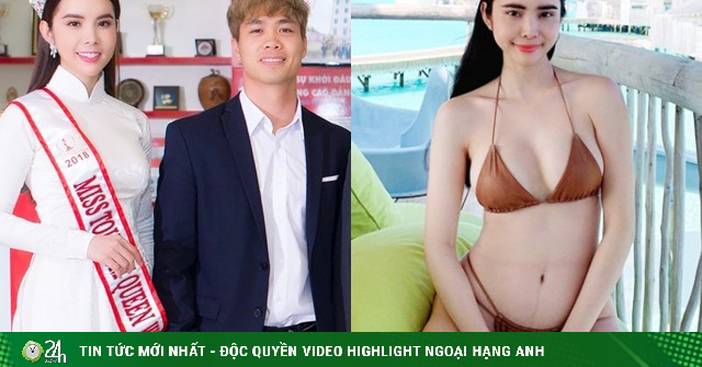 Hoa hậu Đồng Tháp có vòng ba 1m được "ghép đôi" với Công Phượng giờ ra sao? - Vimarsana News