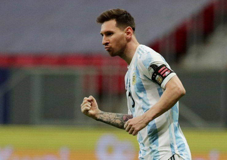 Brazil đấu Argentina chung kết Copa America: Messi thừa ...