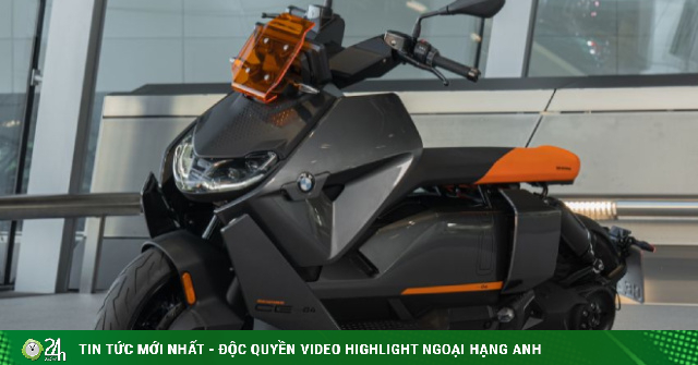 Cận cảnh xe ga điện hàng khủng 2021 BMW Motorrad CE04 mạnh 42 mã lực - Vimarsana News
