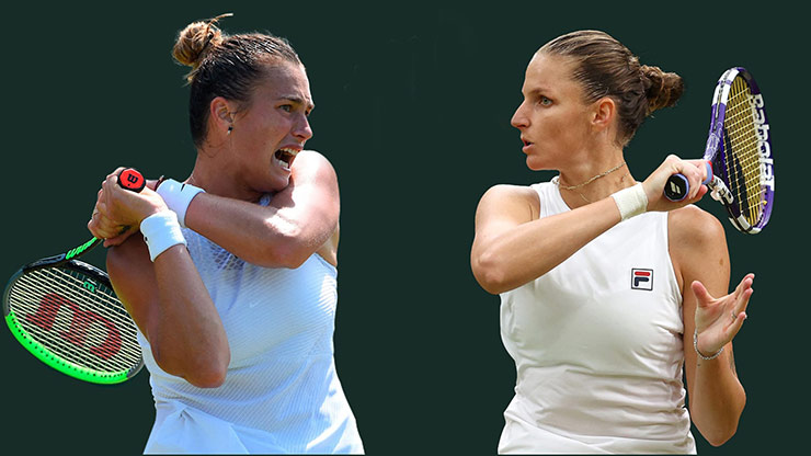 Wimbledon day 10: The pinnacle of the semi-finals Barty – Kerber, Sabalenka dreams of the final for the first time - 3