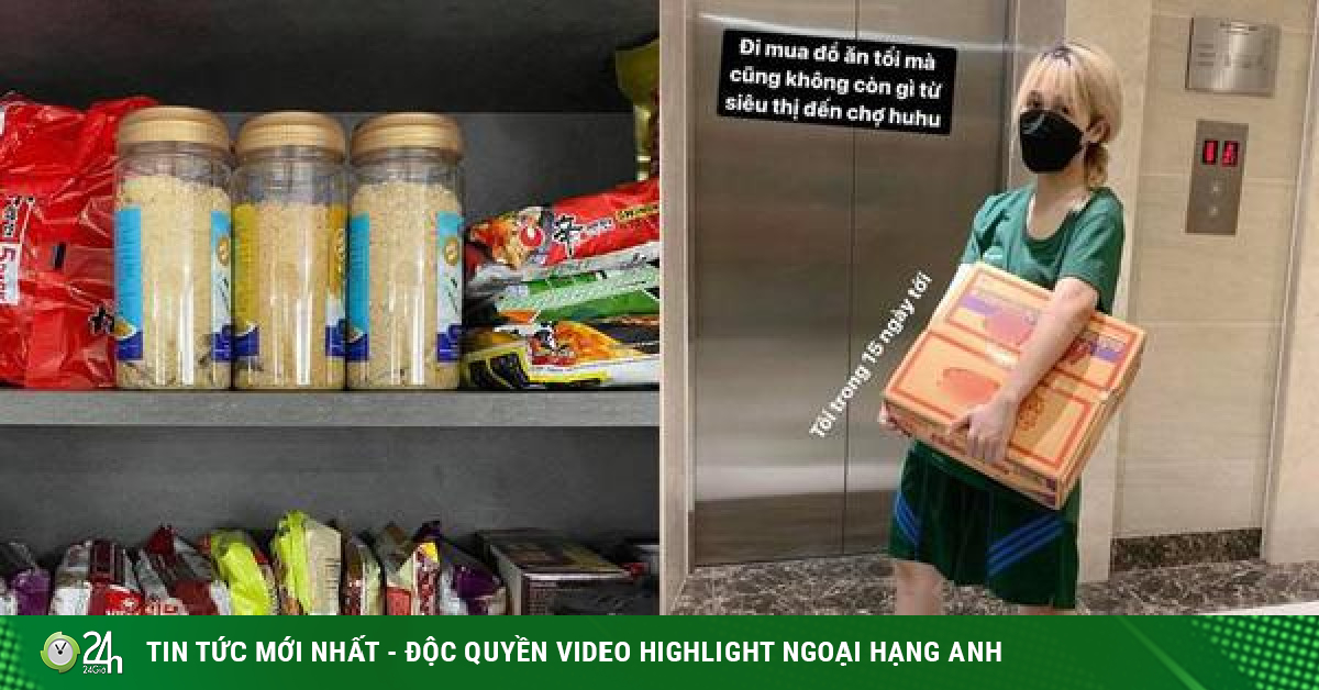 TP.HCM giãn cách theo chỉ thị 16: Hậu Hoàng "sắm" thùng mì, netizen khoe ảnh "Tết Cô Vy" - Vimarsana News