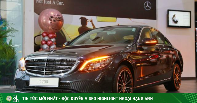 Giá xe Mercedes C200 2021 mới nhất đầy đủ các phiên bản - Vimarsana News