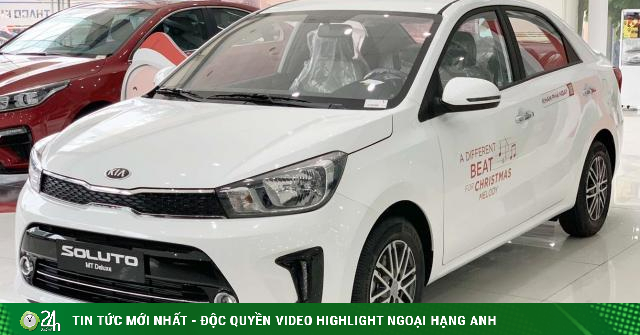 Giá xe KIA Soluto mới nhất tháng 7/2021 đầy đủ các phiên bản - Vimarsana News