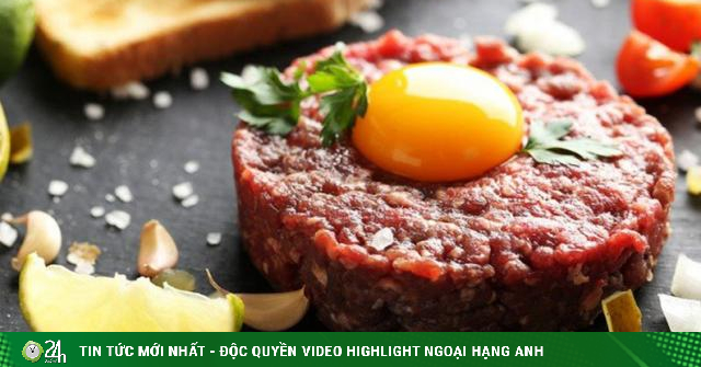 Món bít tết thịt bò sống của người Pháp, hình thức hấp dẫn nhưng liệu có ai dám thử? - Vimarsana News