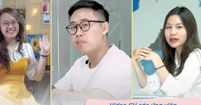 “Bắt trend” hình thức ứng tuyển kèm video với GenZ