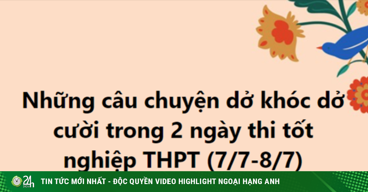 Bí mật trong hộc bàn: Đam mê "tấu hài" nhưng đời đưa đẩy Gen Z đi thi Tốt nghiệp! - Vimarsana News