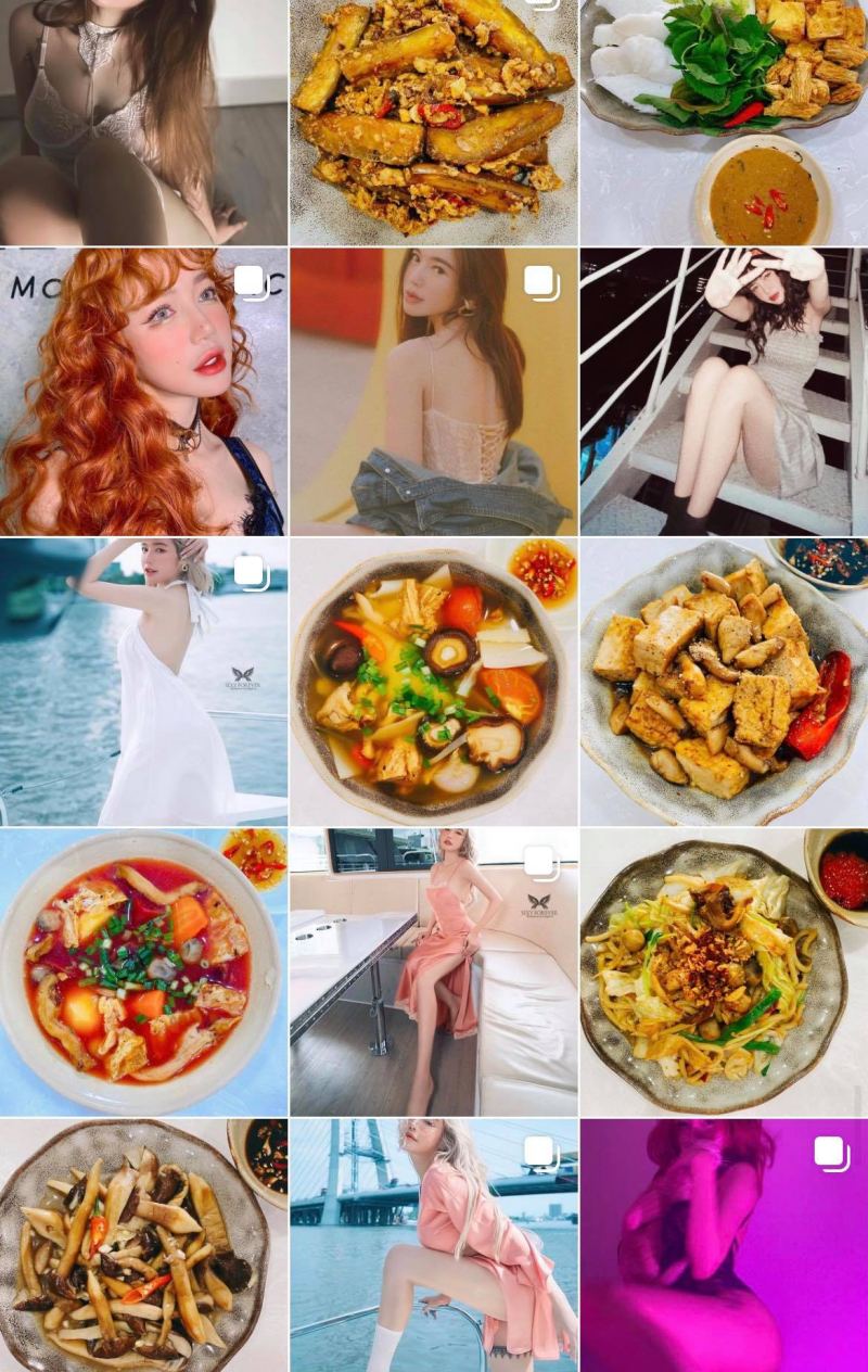 “Đệ nhất ngực đẹp showbiz Việt” ăn lạc luộc giữ thân hình bốc lửa - 4