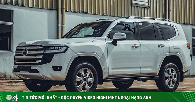 Toyota Land Cruiser thế hệ mới ra mắt khách hàng Việt, giá từ 4 tỷ đồng - Vimarsana News