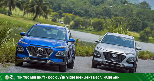 Giá xe Hyundai Kona lăn bánh tháng 7/2021 - Vimarsana News