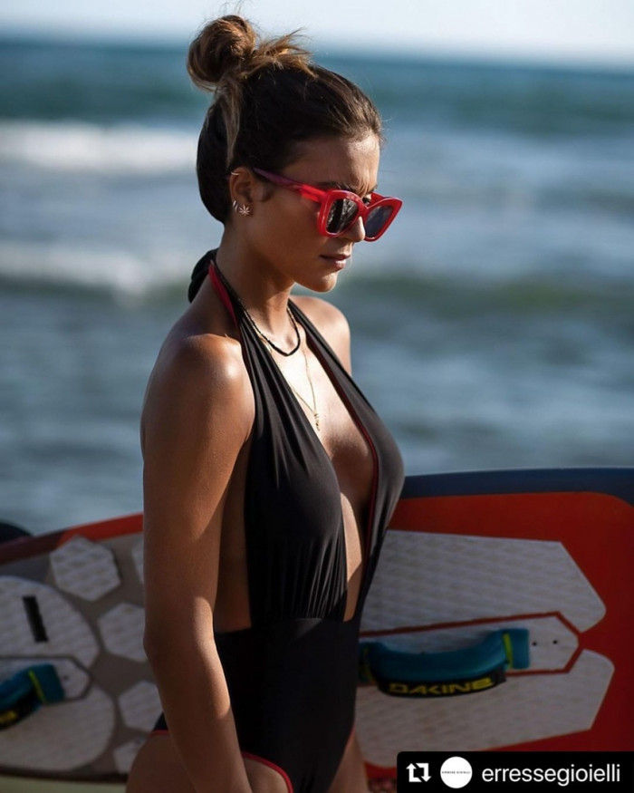 Vẻ đẹp nóng bỏng của Hoa hậu Italia 2016 Rachele Risaliti - 6