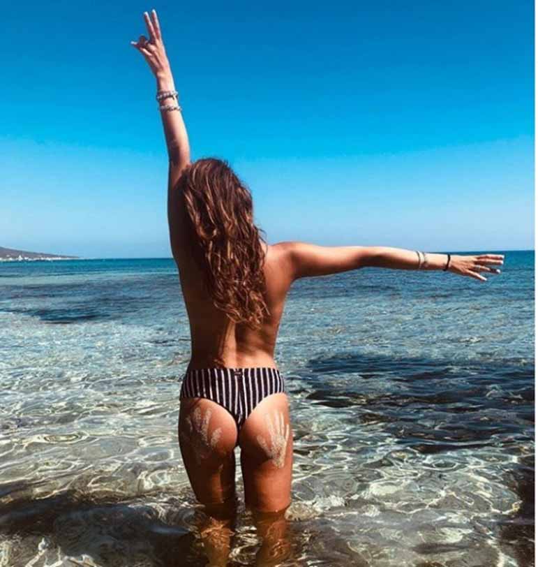 Vẻ đẹp nóng bỏng của Hoa hậu Italia 2016 Rachele Risaliti - 8