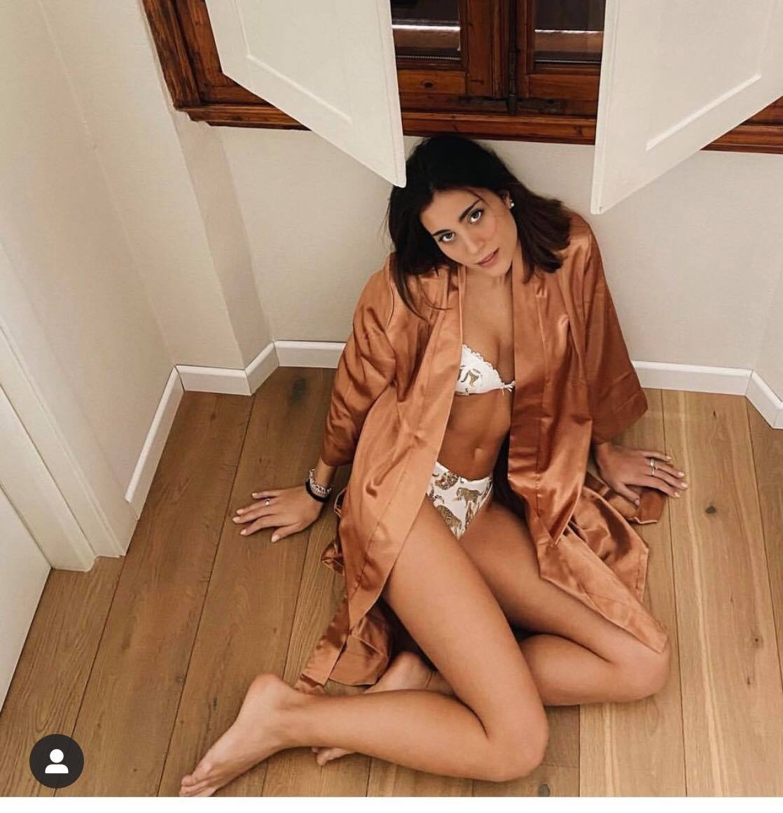 Vẻ đẹp nóng bỏng của Hoa hậu Italia 2016 Rachele Risaliti - 9