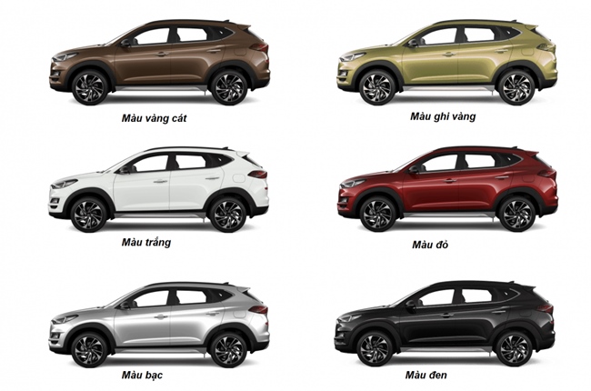 Giá bán xe Tucson 2021 máy xăng đặc biệt  Hình ảnh thực tế  Thông số Kỹ  Thuật