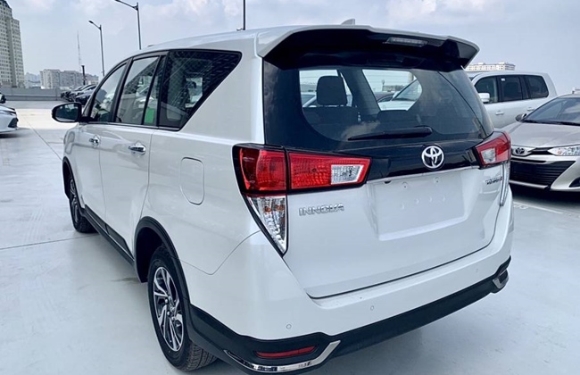 Giá xe Innova mới nhất tháng 7/2021 đầy đủ các phiên bản