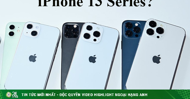 Trên tay mô hình bộ tứ iPhone 13 siêu "hot" ra mắt mùa thu - Vimarsana News