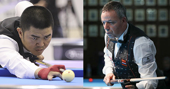 Fierce world billiards: Quyet Chien, Quoc Nguyen are on the 
