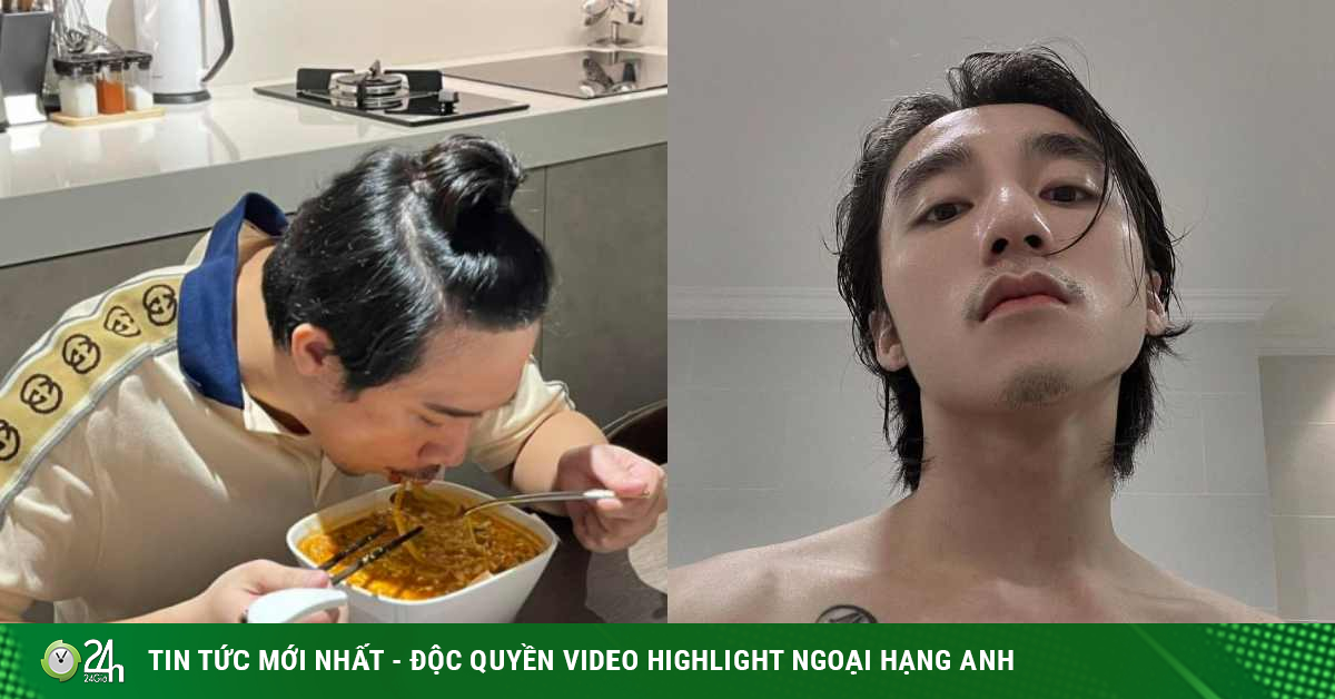Ngỡ ngàng sao nam khi ở nhà chống dịch: Sơn Tùng cũng có lúc râu ria rậm rạp - Vimarsana News