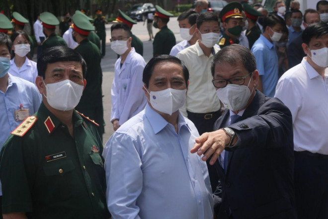 Thủ tướng Phạm Minh Chính: Chúng ta có niềm tin đẩy lùi dịch bệnh COVID-19 - 8