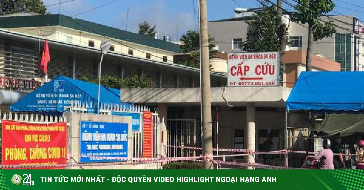 Đồng Tháp phát hiện thêm 50 ca mắc COVID-19 tại ổ dịch Bệnh viện đa khoa Sa Đéc - Vimarsana News