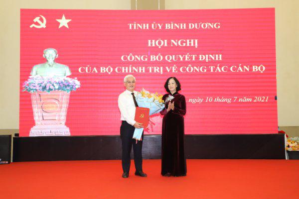 Bí thư Tỉnh ủy Bình Phước được điều động làm Bí thư Tỉnh ủy Bình Dương - 1
