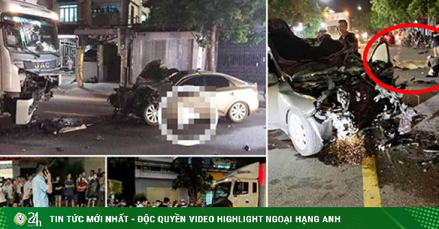 4 xe đâm liên hoàn trong đêm, 2 người thương vong - Vimarsana News