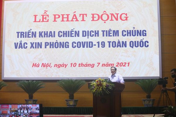 Thủ tướng Phạm Minh Chính: Chúng ta có niềm tin đẩy lùi dịch bệnh COVID-19 - 1