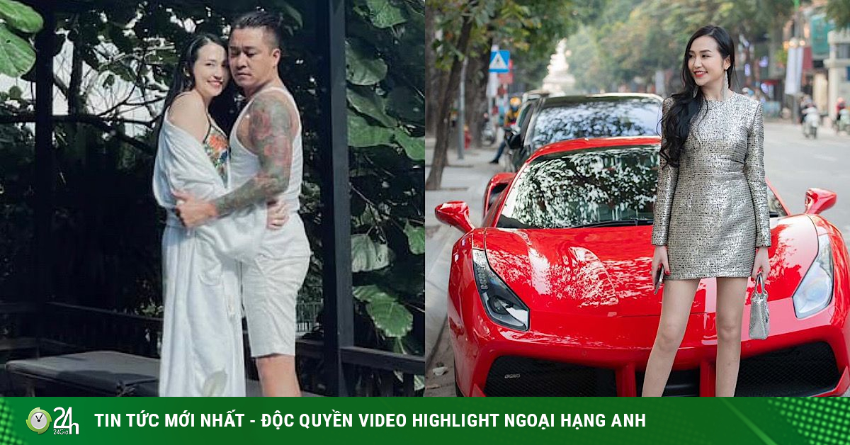 "Ảnh nóng" của vợ chủ tịch giàu sụ và Tuấn Hưng khiến dân mạng xuýt xoa - Vimarsana News