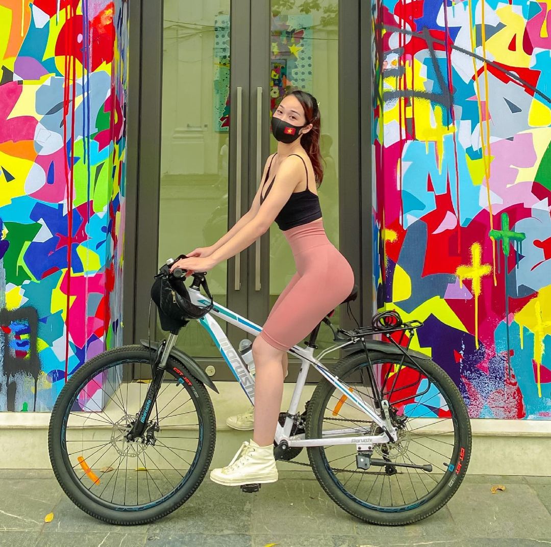 Cô giáo tiểu học Thái Bình tiết lộ số đo ấn tượng, vòng 1, vòng 3 "vàng mười" - 6