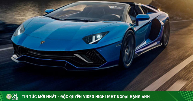 Lamborghini tiết lộ phiên bản cuối Ultimae của dòng Aventador - Vimarsana News