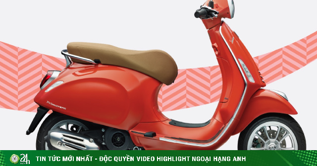 Bảng giá xe ga Vespa tháng 7/2021, giá bán ra khá ổn định - Vimarsana News