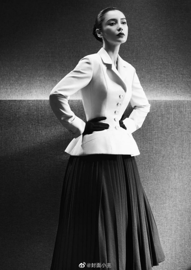 Hoa hậu Tiểu Vy mặc chiếc áo jacket huyền thoại của Dior, khoe ...