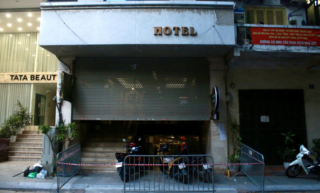 Phong toả nhiều điểm ở trung tâm Hà Nội khi phát hiện các ca dương tính SARS-CoV-2 - 3