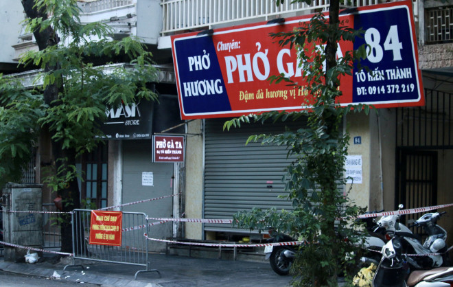 Phong toả nhiều điểm ở trung tâm Hà Nội khi phát hiện các ca dương tính SARS-CoV-2 - 4