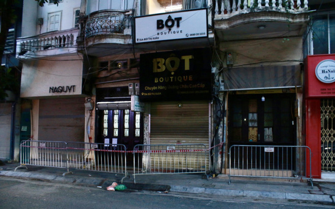 Phong toả nhiều điểm ở trung tâm Hà Nội khi phát hiện các ca dương tính SARS-CoV-2 - 6