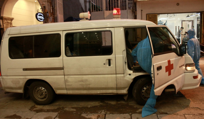 Phong toả nhiều điểm ở trung tâm Hà Nội khi phát hiện các ca dương tính SARS-CoV-2 - 12