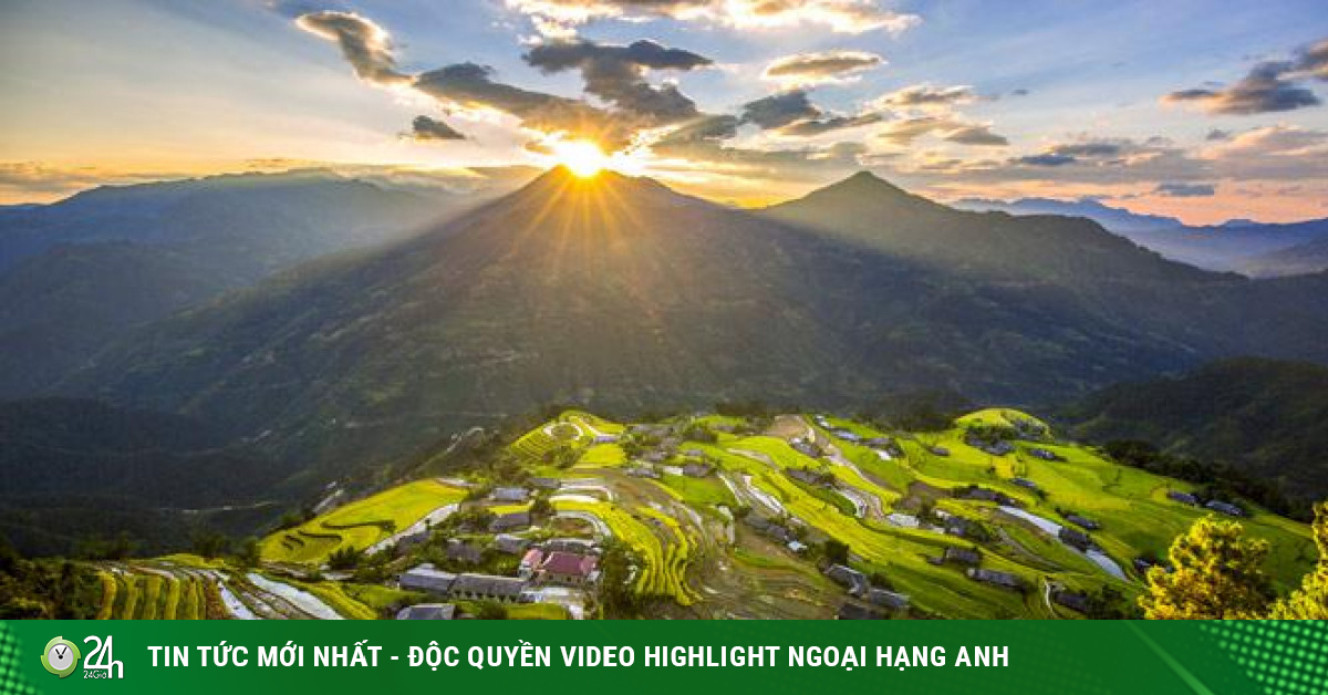 Ruộng bậc thang Hoàng Su Phì: ''Bản hòa tấu'' nơi núi rừng Đông Bắc - Vimarsana News