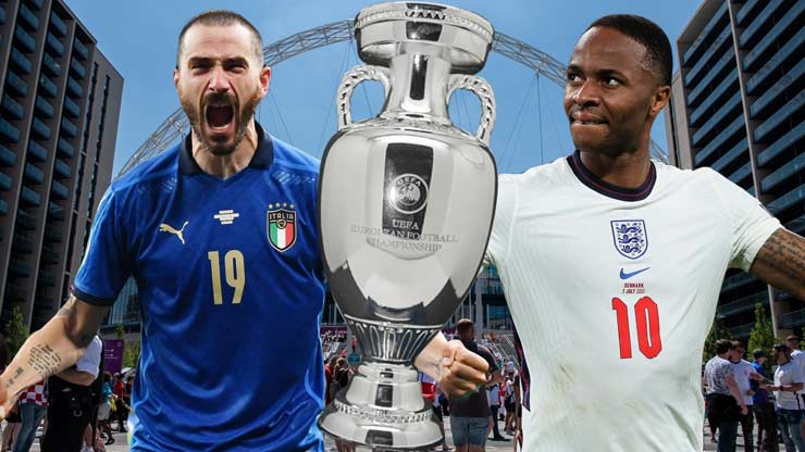 Trực tiếp bóng đá Italia - Anh: Tội đồ cay đắng loạt 11m (Chung kết EURO 2020) (Hết giờ) - 30
