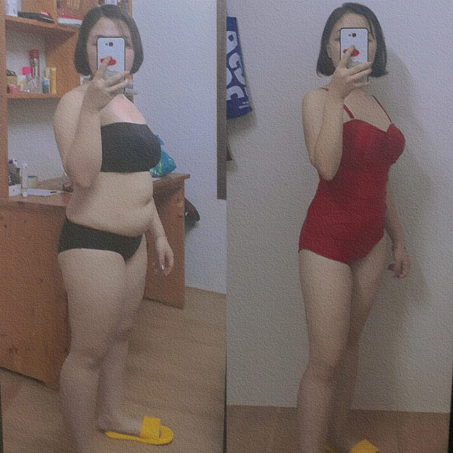 Vì 1 câu nói của chú bảo vệ, cô gái quyết giảm cân và cái kết bất ngờ - 1
