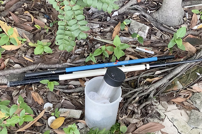 Đi câu cá để “xả stress”, nhiều cần thủ ở TP.HCM bị phạt tiền triệu - 2