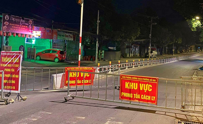 Đồng Nai: Phát hiện 72 ca dương tính với SARS-CoV-2, chủ yếu lây từ các chợ ở TP.HCM - 2