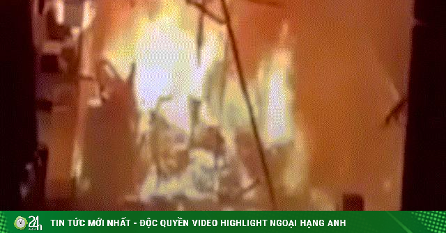 Cháy lớn ở trung tâm Sài Gòn, 2 căn nhà bị thiêu rụi lúc rạng sáng - Vimarsana News