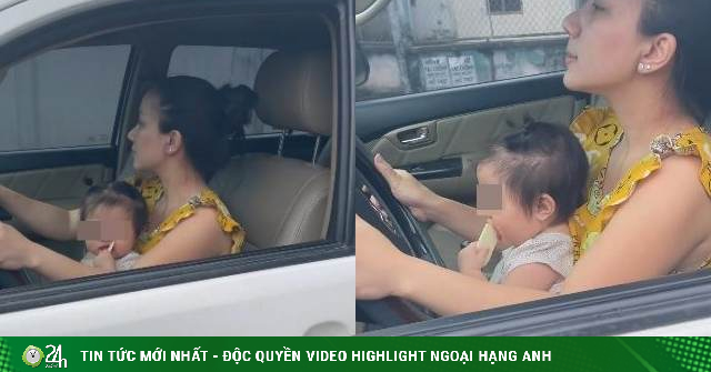 Vợ Lê Dương Bảo Lâm bị chỉ trích vì để con nhỏ ngồi ghế lái ô tô - Vimarsana News