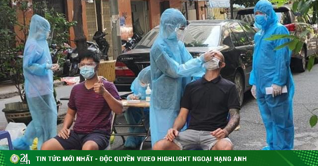 Hà Nội ghi nhận thêm 10 trường hợp dương tính với SARS-CoV-2 vào sáng nay (12/7) - Vimarsana News