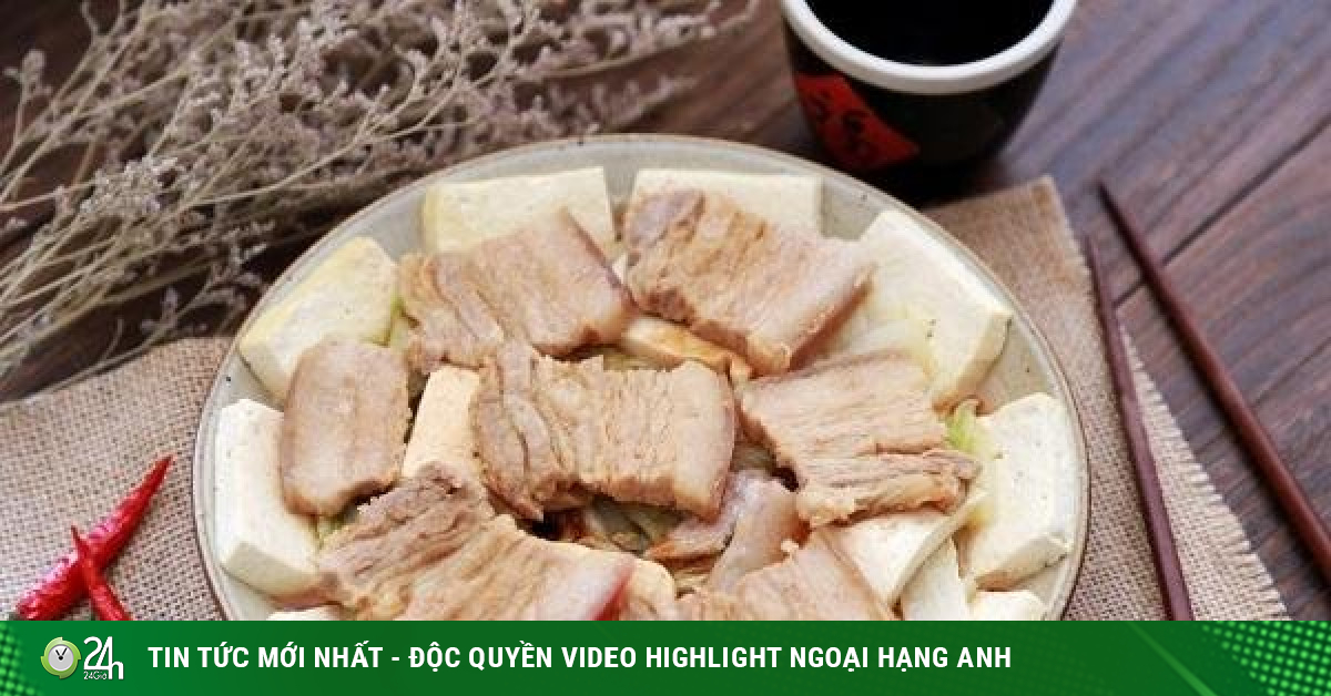 Luộc mãi cũng chán, thịt ba chỉ đem làm thế này vừa ngọt, vừa ngon ai ăn cũng mê - Vimarsana News