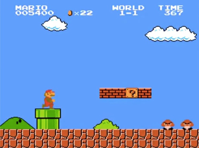 Băng trò chơi điện tử Super Mario bán giá triệu USD - 1