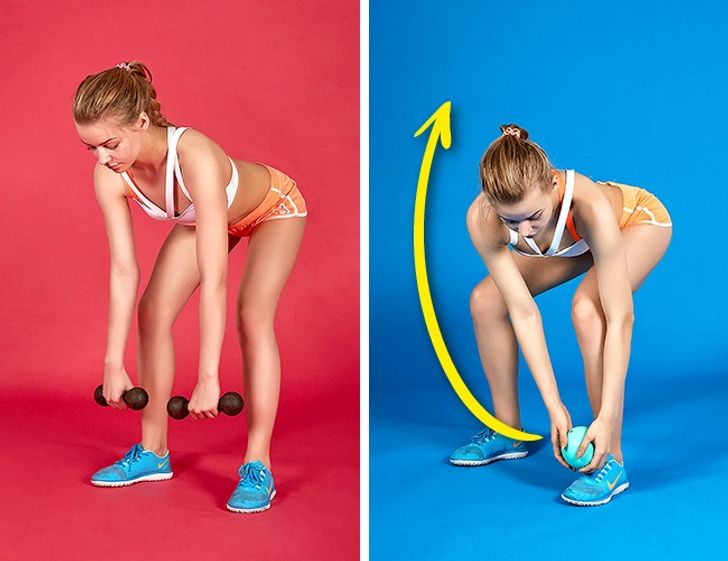 Cách sửa sai những bài tập dáng thon có thể gây nguy hiểm cho bạn - 5