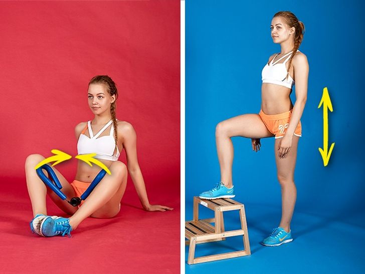 Cách sửa sai những bài tập dáng thon có thể gây nguy hiểm cho bạn - 7