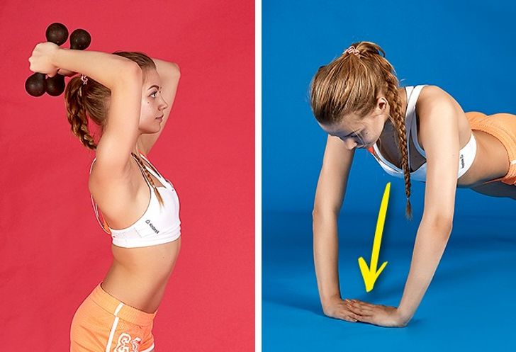 Cách sửa sai những bài tập dáng thon có thể gây nguy hiểm cho bạn - 8