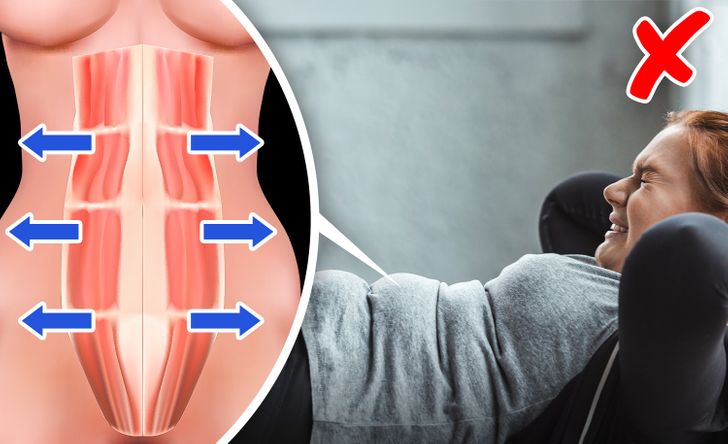 Dù muốn lấy dáng thon nhanh đến mấy, phụ nữ ngay sau sinh cần tránh các bài tập này - 5